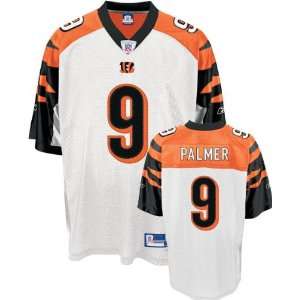 Carson Palmer White Reebok NFL Premier Cincinnati Bengals 