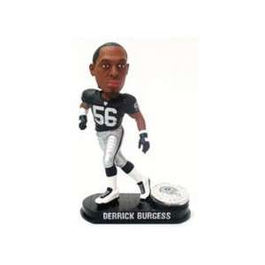 Oakland Raiders Derrick Burgess Forever Collectibles Black 