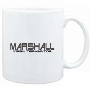   Mug White  Marshall virgin terminator  Male Names