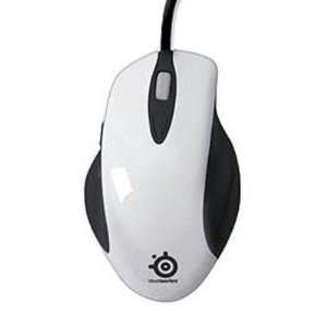    Quality Ikari Laser Gaming Mouse White By SteelSeries Electronics