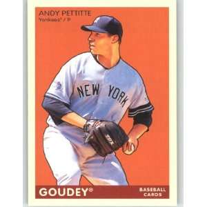  2009 Upper Deck Goudey #140 Andy Pettitte   Yankees 