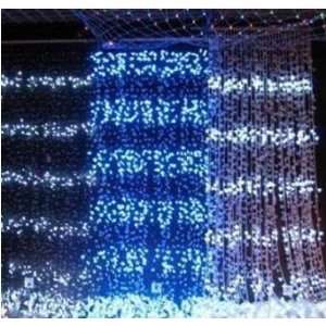  GreenLEDBulb Waterfall string lights 640pcs LED 3m*1m 