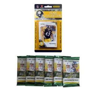  NFL Pittsburgh Steelers 2010 Score Team Set with Six Score 