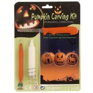  Stencil Pumpkin Carving Kit Toys & Games