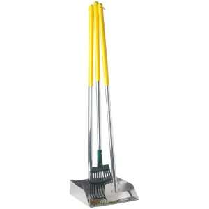   Steel Rake and Spade with 36 Inch AlumiLite Handle Patio, Lawn
