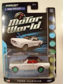 Green Machine Ford Mustang 1 of 60 Motor World American Series by 