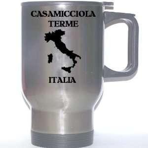  Italy (Italia)   CASAMICCIOLA TERME Stainless Steel Mug 