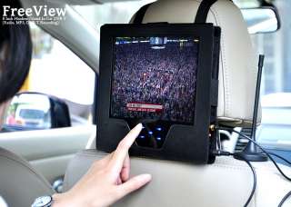 FreeView   8 Inch Headrest/Stand In Car DVB T  