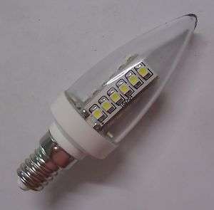 Candle Light Bulb Lamp E14 Candelabra 28 SMD 3528 LED  
