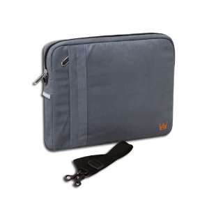  CaseCrown Faux Suede Protective Sleeve with Shoulder Strap 