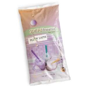 ZENfreeze Plum Latte, 3 Pound Bag  Grocery & Gourmet Food