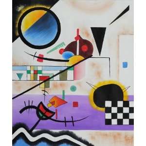  Kandinsky Paintings Contrasting Sounds