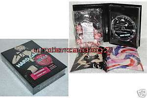 Madonna Hard Candy Taiwan Limited Candy Box w/Sticker  