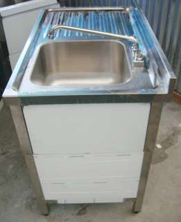 Stainless Steel Self Contained Sink  