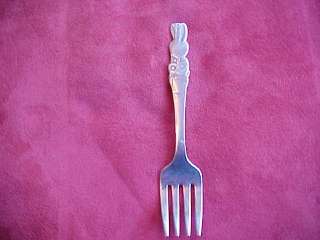   Oneida Community Baby Toddler Child Fork Stainless Silverware  