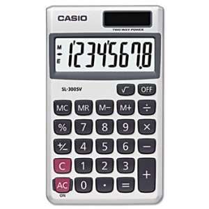  NEW SL 300SV Handheld Calculator, 8 Digit LCD   SL300SV 