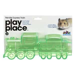  JW Pet Company Play Place PetVille Express Train Small 