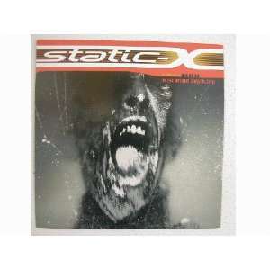  Static x Poster Flat Static x Staticx 