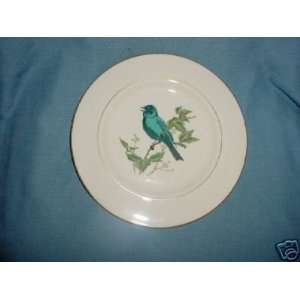 Pickard China Bird Collector Plate 