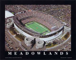 Meadowlands NY Jets at Giants Stadium East Rutherford Mike Smith 