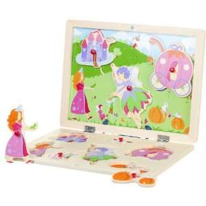  Enchanted Story   Carry on Magnetic Wooden Puzzle Toys 