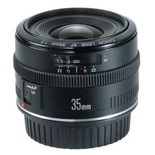 NEW Canon EF 35mm f/2 Lens For EOS 1 Year Warranty  