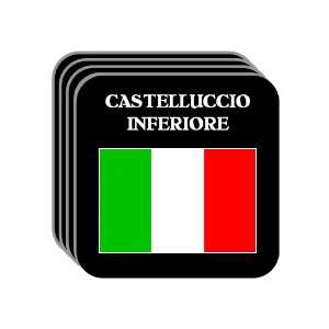  Italy   CASTELLUCCIO INFERIORE Set of 4 Mini Mousepad 