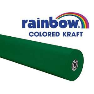  Green Rainbow Kraft Roll 1000 Ft