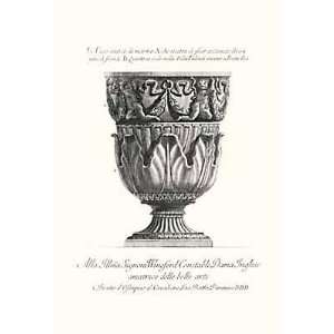  Classical Urns Vases Bw By Giovanni B Piranesi Highest 