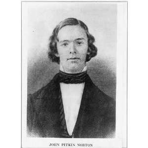  John Pitkin Norton,1822 1852,agricultural chemist,author 