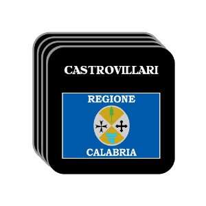  Italy Region, Calabria   CASTROVILLARI Set of 4 Mini 