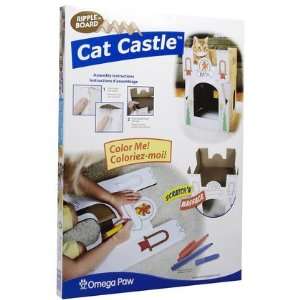  Ripple Board Cat Castle (Quantity of 3) Health & Personal 