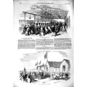  1851 QUEEN PERTH RAILWAY STATION STONEHAVEN HORSES