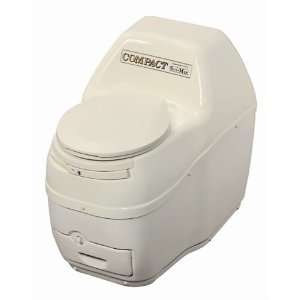  Compact Composting Toilet   Bone per 1