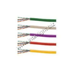   CAT5E PVC SOLID NETWORK CBL RD 1000FT   CABLES/WIRING/CONNECTORS