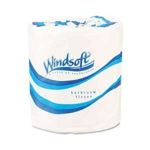  Windsoft Single Roll Bath One Ply Bath Tissue WNS2210 