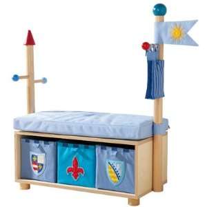  8515 Haba Knights Castle Wardrobe and Bench Combo Toys & Games