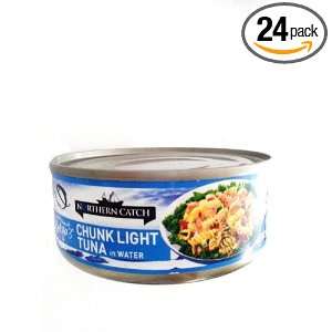 Northern Catch Chunk Light Tuna in Water, 5 Ounce (Pack of 24)  
