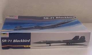 REVELL Monogram Model SR 71 BLACKBIRD 1998  