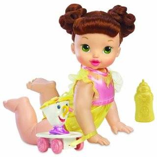  Disney My Baby Princess Crawl and Feed   Belle Explore 