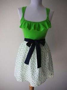 NWT ABERCROMBIE & FITCH POLKA DOT DRESS 4COLORS $68  