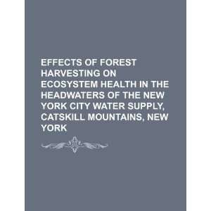   of the New York City water supply, Catskill Mountains, New York