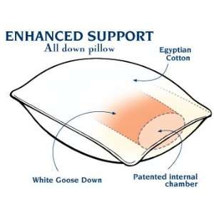    Pacific Coast® Down Chamber™ Standard Pillow