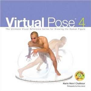 Virtual Pose 4 [Hardcover] Mario Henri Chakkour Books