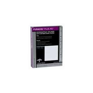  Antimicrobial Puracol Plus Collagen Dressings   4.50, box 