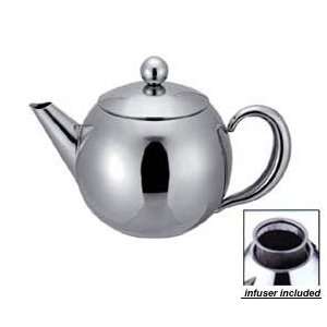  Stainless Steel Teapot with Infuser. (17 Oz. Capacity 