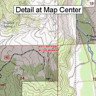   Map   Ice Cave Peak, Utah (Folded/Waterproof)