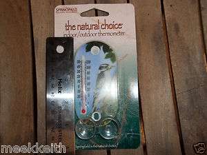 springfield indoor outdoor thermometer 3 way mounting  