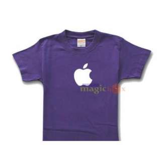 Apple Logo Computer OSX iPhone iPod Geek T shirt Tee  