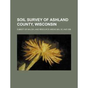  Soil survey of Ashland County, Wisconsin subset of major 